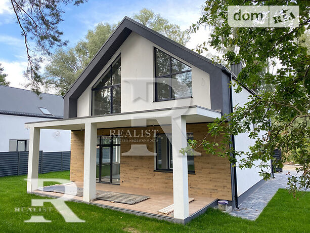 двухэтажный дом с балконом, 210 кв. м, керамический блок. Продажа в Ходосовке (Киевская обл.) фото 1 двухэтажный дом с балконом, 210 кв. м, керамический блок. Продажа в Ходосовке (Киевская обл.) фото 1