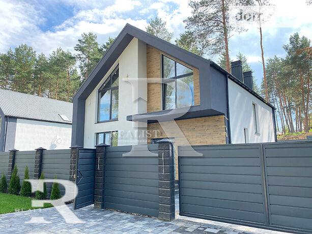 двухэтажный дом с балконом, 210 кв. м, керамический блок. Продажа в Ходосовке (Киевская обл.) фото 1 двухэтажный дом с балконом, 210 кв. м, керамический блок. Продажа в Ходосовке (Киевская обл.) фото 1