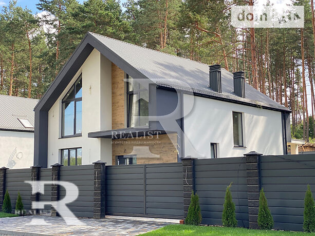 двухэтажный дом с балконом, 210 кв. м, керамический блок. Продажа в Ходосовке (Киевская обл.) фото 1 двухэтажный дом с балконом, 210 кв. м, керамический блок. Продажа в Ходосовке (Киевская обл.) фото 1