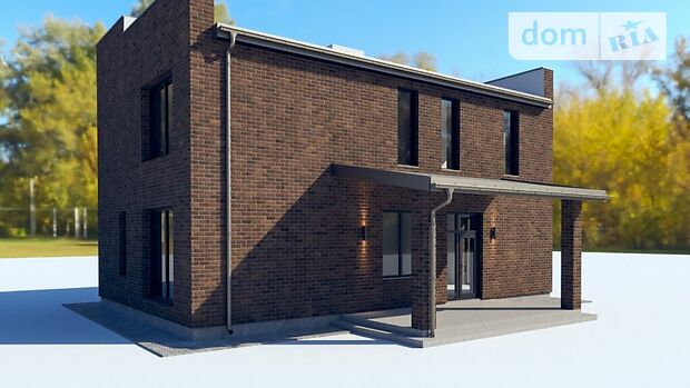 двухэтажный дом с камином, 230 кв. м, кирпич. Продажа в Ходосовке (Киевская обл.) фото 1 двухэтажный дом с камином, 230 кв. м, кирпич. Продажа в Ходосовке (Киевская обл.) фото 1