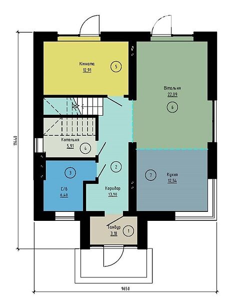 двухэтажный дом с камином, 230 кв. м, кирпич. Продажа в Ходосовке (Киевская обл.) фото 1 двухэтажный дом с камином, 230 кв. м, кирпич. Продажа в Ходосовке (Киевская обл.) фото 1