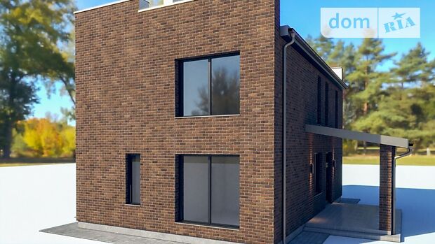 двухэтажный дом с камином, 230 кв. м, кирпич. Продажа в Ходосовке (Киевская обл.) фото 1 двухэтажный дом с камином, 230 кв. м, кирпич. Продажа в Ходосовке (Киевская обл.) фото 1