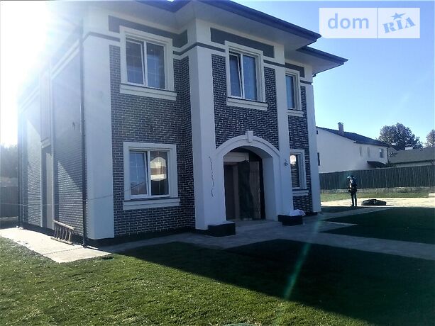 двухэтажный дом с террасой, 185 кв. м, кирпич. Продажа в Ходосовке (Киевская обл.) фото 1 двухэтажный дом с террасой, 185 кв. м, кирпич. Продажа в Ходосовке (Киевская обл.) фото 1