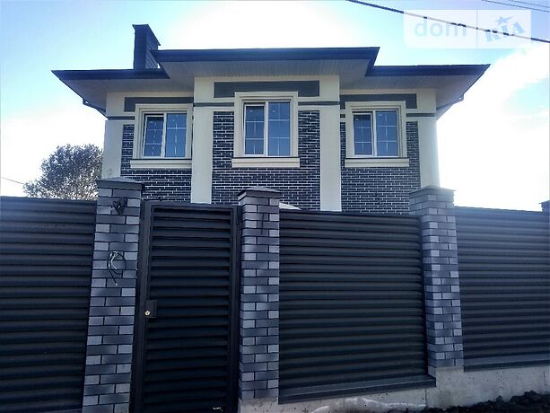 двухэтажный дом с террасой, 185 кв. м, кирпич. Продажа в Ходосовке (Киевская обл.) фото 1 двухэтажный дом с террасой, 185 кв. м, кирпич. Продажа в Ходосовке (Киевская обл.) фото 1