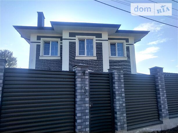 двухэтажный дом с террасой, 185 кв. м, кирпич. Продажа в Ходосовке (Киевская обл.) фото 1 двухэтажный дом с террасой, 185 кв. м, кирпич. Продажа в Ходосовке (Киевская обл.) фото 1