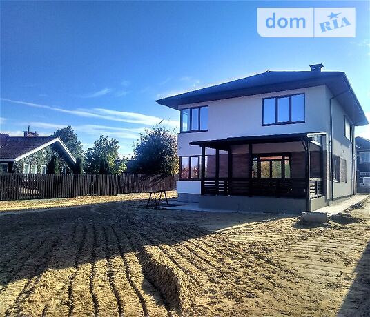 двухэтажный дом с террасой, 200 кв. м, кирпич. Продажа в Ходосовке (Киевская обл.) фото 1 двухэтажный дом с террасой, 200 кв. м, кирпич. Продажа в Ходосовке (Киевская обл.) фото 1