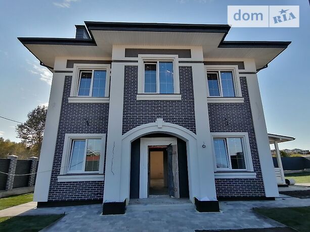 двухэтажный дом с террасой, 185 кв. м, кирпич. Продажа в Ходосовке (Киевская обл.) фото 1 двухэтажный дом с террасой, 185 кв. м, кирпич. Продажа в Ходосовке (Киевская обл.) фото 1