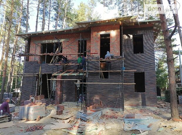 двухэтажный дом с камином, 230 кв. м, кирпич. Продажа в Ходосовке (Киевская обл.) фото 1 двухэтажный дом с камином, 230 кв. м, кирпич. Продажа в Ходосовке (Киевская обл.) фото 1