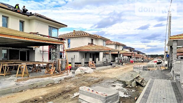 двухэтажный дом с террасой, 200 кв. м, кирпич. Продажа в Ходосовке (Киевская обл.) фото 1 двухэтажный дом с террасой, 200 кв. м, кирпич. Продажа в Ходосовке (Киевская обл.) фото 1