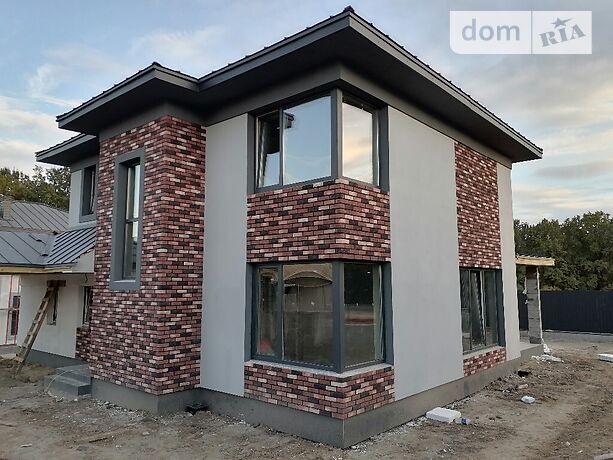 двухэтажный дом с террасой, 200 кв. м, кирпич. Продажа в Ходосовке (Киевская обл.) фото 1 двухэтажный дом с террасой, 200 кв. м, кирпич. Продажа в Ходосовке (Киевская обл.) фото 1