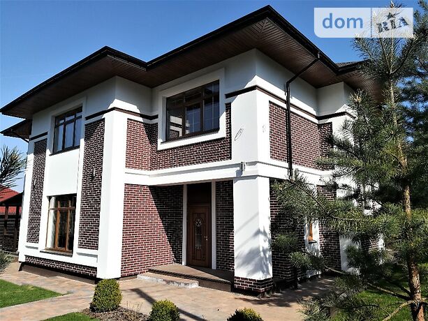 двухэтажный дом с террасой, 285 кв. м, кирпич. Продажа в Ходосовке (Киевская обл.) фото 1 двухэтажный дом с террасой, 285 кв. м, кирпич. Продажа в Ходосовке (Киевская обл.) фото 1