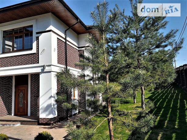 двухэтажный дом с террасой, 285 кв. м, кирпич. Продажа в Ходосовке (Киевская обл.) фото 1 двухэтажный дом с террасой, 285 кв. м, кирпич. Продажа в Ходосовке (Киевская обл.) фото 1