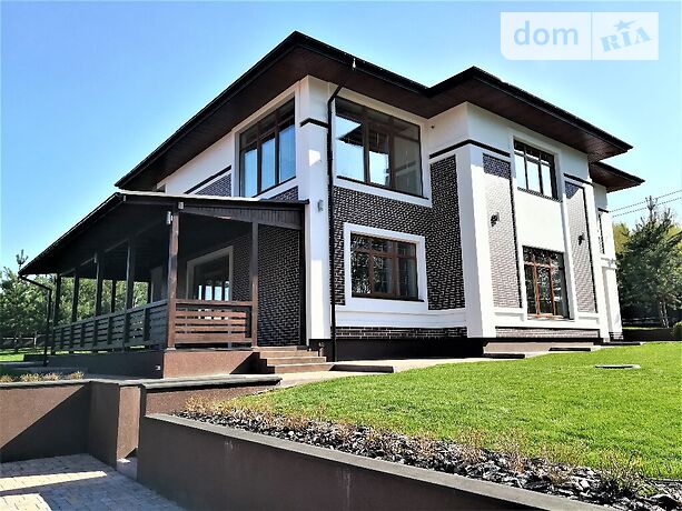 двухэтажный дом с террасой, 285 кв. м, кирпич. Продажа в Ходосовке (Киевская обл.) фото 1 двухэтажный дом с террасой, 285 кв. м, кирпич. Продажа в Ходосовке (Киевская обл.) фото 1