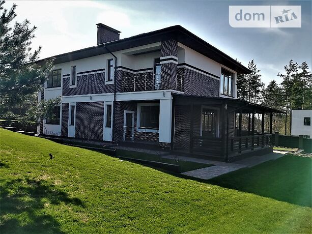 двухэтажный дом с террасой, 285 кв. м, кирпич. Продажа в Ходосовке (Киевская обл.) фото 1 двухэтажный дом с террасой, 285 кв. м, кирпич. Продажа в Ходосовке (Киевская обл.) фото 1
