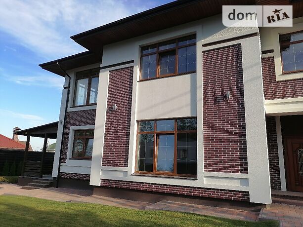 двухэтажный дом с террасой, 285 кв. м, кирпич. Продажа в Ходосовке (Киевская обл.) фото 1 двухэтажный дом с террасой, 285 кв. м, кирпич. Продажа в Ходосовке (Киевская обл.) фото 1