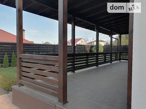 двухэтажный дом с террасой, 285 кв. м, кирпич. Продажа в Ходосовке (Киевская обл.) фото 1 двухэтажный дом с террасой, 285 кв. м, кирпич. Продажа в Ходосовке (Киевская обл.) фото 1