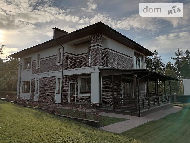 двухэтажный дом с террасой, 285 кв. м, кирпич. Продажа в Ходосовке (Киевская обл.) фото 1 двухэтажный дом с террасой, 285 кв. м, кирпич. Продажа в Ходосовке (Киевская обл.) фото 1