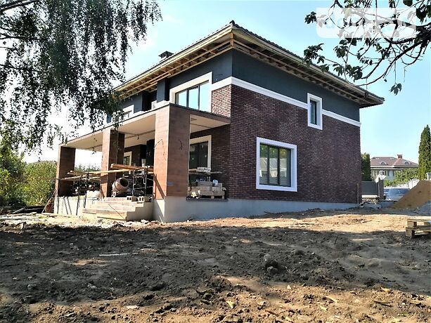 двухэтажный дом с террасой, 225 кв. м, кирпич. Продажа в Крюковщине (Киевская обл.) фото 1 двухэтажный дом с террасой, 225 кв. м, кирпич. Продажа в Крюковщине (Киевская обл.) фото 1