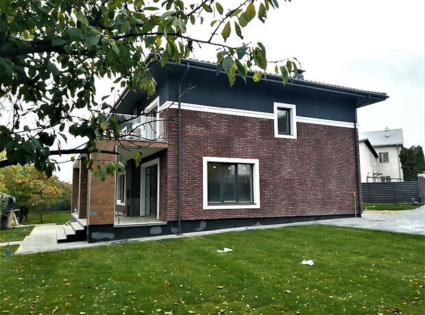 двухэтажный дом, 225 кв. м, кирпич. Продажа в Крюковщине (Киевская обл.) фото 1 двухэтажный дом, 225 кв. м, кирпич. Продажа в Крюковщине (Киевская обл.) фото 1