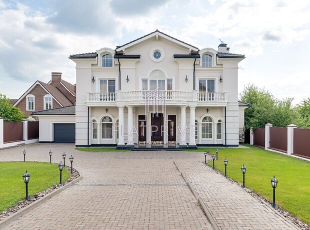 трехэтажный дом с камином, 680 кв. м, кирпич. Продажа в Крюковщине (Киевская обл.) фото 1 трехэтажный дом с камином, 680 кв. м, кирпич. Продажа в Крюковщине (Киевская обл.) фото 1