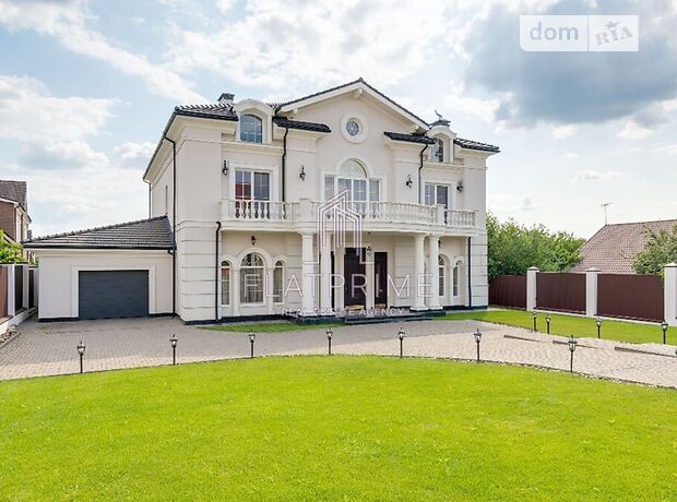 трехэтажный дом с камином, 680 кв. м, кирпич. Продажа в Крюковщине (Киевская обл.) фото 1 трехэтажный дом с камином, 680 кв. м, кирпич. Продажа в Крюковщине (Киевская обл.) фото 1