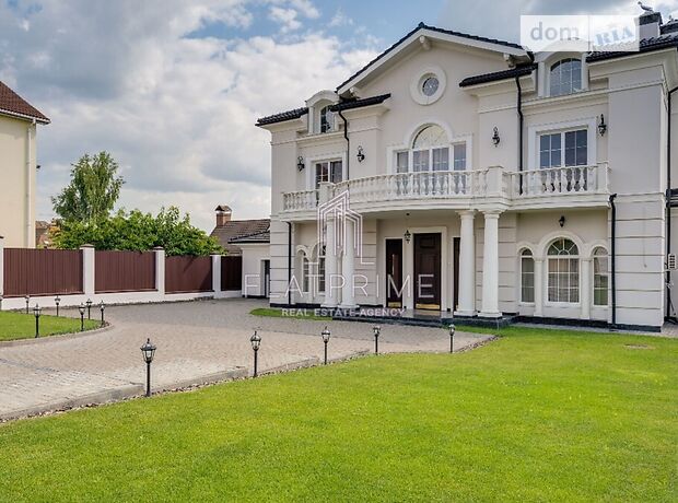 трехэтажный дом с камином, 680 кв. м, кирпич. Продажа в Крюковщине (Киевская обл.) фото 1 трехэтажный дом с камином, 680 кв. м, кирпич. Продажа в Крюковщине (Киевская обл.) фото 1