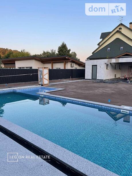 двухэтажный дом с террасой, 340 кв. м, кирпич. Продажа в Лесниках (Киевская обл.) фото 1 двухэтажный дом с террасой, 340 кв. м, кирпич. Продажа в Лесниках (Киевская обл.) фото 1