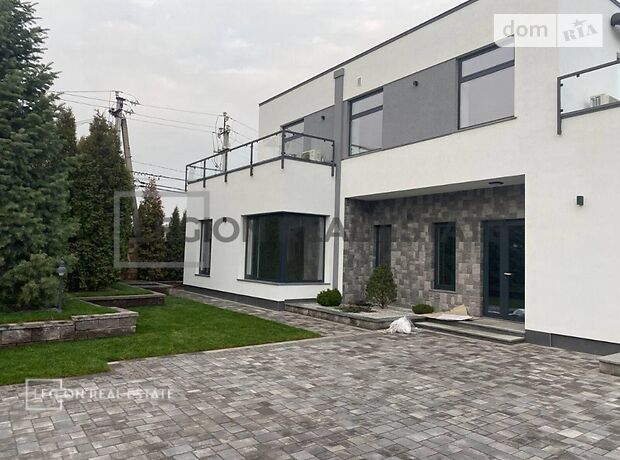 двухэтажный дом с террасой, 340 кв. м, кирпич. Продажа в Лесниках (Киевская обл.) фото 1 двухэтажный дом с террасой, 340 кв. м, кирпич. Продажа в Лесниках (Киевская обл.) фото 1