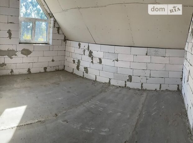 двухэтажный дом с мансардой, 126 кв. м, пеноблок. Продажа в Новом (Киевская обл.) фото 1 двухэтажный дом с мансардой, 126 кв. м, пеноблок. Продажа в Новом (Киевская обл.) фото 1