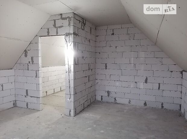 двухэтажный дом с мансардой, 126 кв. м, пеноблок. Продажа в Новом (Киевская обл.) фото 1 двухэтажный дом с мансардой, 126 кв. м, пеноблок. Продажа в Новом (Киевская обл.) фото 1