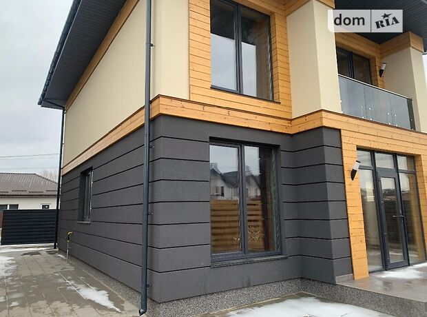 двухэтажный дом, 120 кв. м, керамический блок. Продажа в Петропавловской Борщаговке (Киевская обл.) фото 1 двухэтажный дом, 120 кв. м, керамический блок. Продажа в Петропавловской Борщаговке (Киевская обл.) фото 1