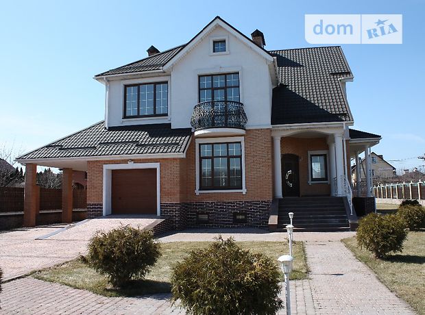 двухэтажный дом с камином, 601 кв. м, кирпич. Продажа в Петропавловской Борщаговке (Киевская обл.) фото 1 двухэтажный дом с камином, 601 кв. м, кирпич. Продажа в Петропавловской Борщаговке (Киевская обл.) фото 1