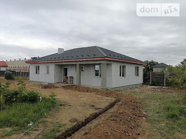 одноэтажный дом с террасой, 132.21 кв. м, газобетон. Продажа в Петровском (нов. Святопетровском) (Киевская обл.) фото 1 одноэтажный дом с террасой, 132.21 кв. м, газобетон. Продажа в Петровском (нов. Святопетровском) (Киевская обл.) фото 1