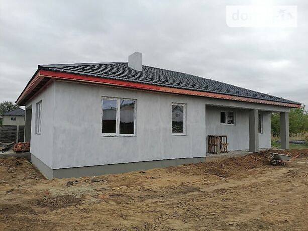 одноэтажный дом с террасой, 132.21 кв. м, газобетон. Продажа в Петровском (нов. Святопетровском) (Киевская обл.) фото 1 одноэтажный дом с террасой, 132.21 кв. м, газобетон. Продажа в Петровском (нов. Святопетровском) (Киевская обл.) фото 1