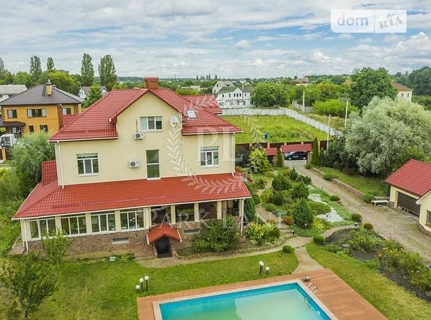 трехэтажный дом с камином, 685.9 кв. м, кирпич. Продажа в Петрушках (Киевская обл.) фото 1 трехэтажный дом с камином, 685.9 кв. м, кирпич. Продажа в Петрушках (Киевская обл.) фото 1