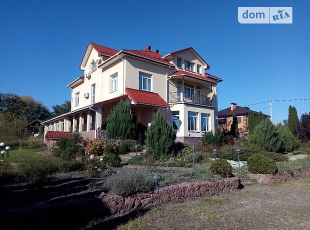 трехэтажный дом с камином, 685.9 кв. м, кирпич. Продажа в Петрушках (Киевская обл.) фото 1 трехэтажный дом с камином, 685.9 кв. м, кирпич. Продажа в Петрушках (Киевская обл.) фото 1