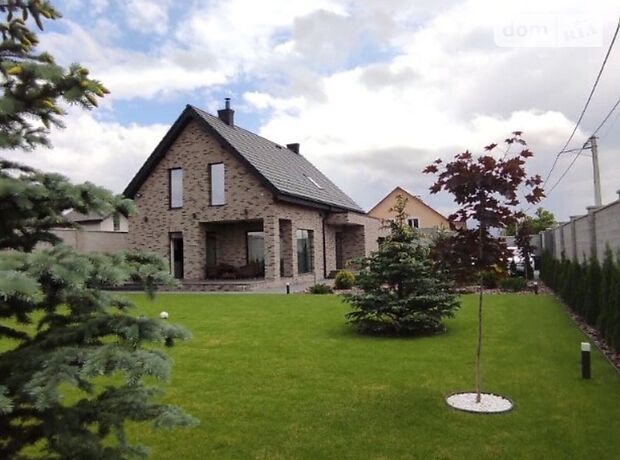 двухэтажный дом с камином, 211 кв. м, кирпич. Продажа в Шевченково (Киевская обл.) фото 1 двухэтажный дом с камином, 211 кв. м, кирпич. Продажа в Шевченково (Киевская обл.) фото 1