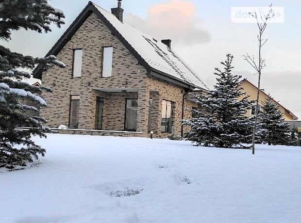 двухэтажный дом с камином, 211 кв. м, кирпич. Продажа в Шевченково (Киевская обл.) фото 1 двухэтажный дом с камином, 211 кв. м, кирпич. Продажа в Шевченково (Киевская обл.) фото 1