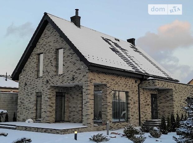 двухэтажный дом с камином, 211 кв. м, кирпич. Продажа в Шевченково (Киевская обл.) фото 1 двухэтажный дом с камином, 211 кв. м, кирпич. Продажа в Шевченково (Киевская обл.) фото 1