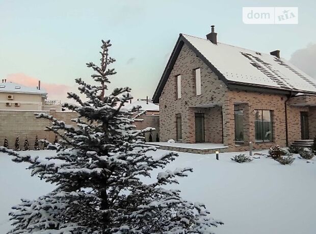 двухэтажный дом с камином, 211 кв. м, кирпич. Продажа в Шевченково (Киевская обл.) фото 1 двухэтажный дом с камином, 211 кв. м, кирпич. Продажа в Шевченково (Киевская обл.) фото 1