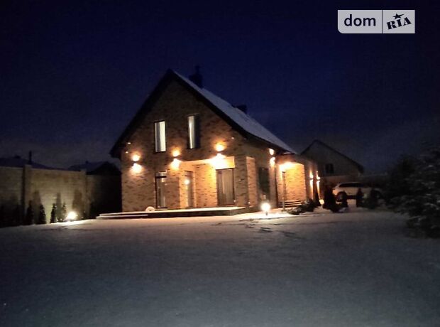двухэтажный дом с камином, 211 кв. м, кирпич. Продажа в Шевченково (Киевская обл.) фото 1 двухэтажный дом с камином, 211 кв. м, кирпич. Продажа в Шевченково (Киевская обл.) фото 1