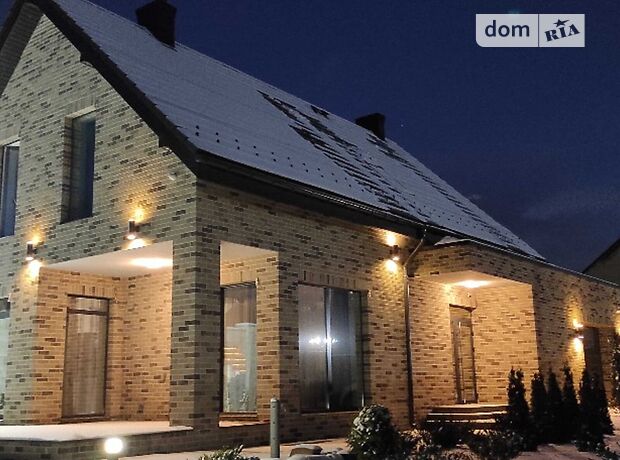 двухэтажный дом с камином, 211 кв. м, кирпич. Продажа в Шевченково (Киевская обл.) фото 1 двухэтажный дом с камином, 211 кв. м, кирпич. Продажа в Шевченково (Киевская обл.) фото 1