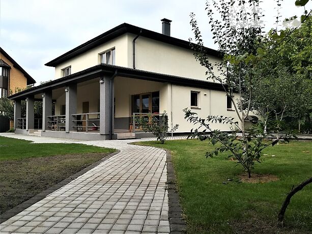 двухэтажный дом с камином, 232.9 кв. м, кирпич. Продажа в Софиевской Борщаговке (Киевская обл.) фото 1 двухэтажный дом с камином, 232.9 кв. м, кирпич. Продажа в Софиевской Борщаговке (Киевская обл.) фото 1