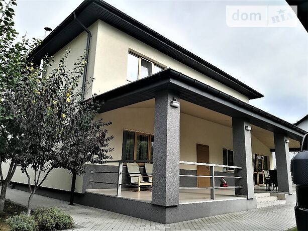 двухэтажный дом с камином, 232.9 кв. м, кирпич. Продажа в Софиевской Борщаговке (Киевская обл.) фото 1 двухэтажный дом с камином, 232.9 кв. м, кирпич. Продажа в Софиевской Борщаговке (Киевская обл.) фото 1