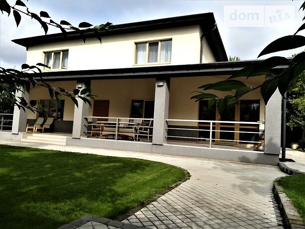 двухэтажный дом с камином, 232.9 кв. м, кирпич. Продажа в Софиевской Борщаговке (Киевская обл.) фото 1 двухэтажный дом с камином, 232.9 кв. м, кирпич. Продажа в Софиевской Борщаговке (Киевская обл.) фото 1