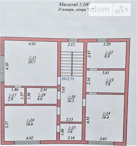 двухэтажный дом с камином, 232.9 кв. м, кирпич. Продажа в Софиевской Борщаговке (Киевская обл.) фото 1 двухэтажный дом с камином, 232.9 кв. м, кирпич. Продажа в Софиевской Борщаговке (Киевская обл.) фото 1