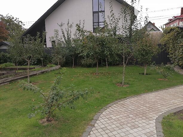 двухэтажный дом с камином, 232.9 кв. м, кирпич. Продажа в Софиевской Борщаговке (Киевская обл.) фото 1 двухэтажный дом с камином, 232.9 кв. м, кирпич. Продажа в Софиевской Борщаговке (Киевская обл.) фото 1