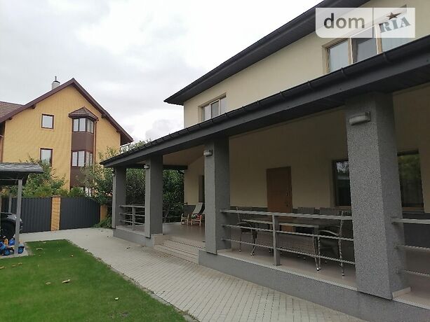 двухэтажный дом с камином, 232.9 кв. м, кирпич. Продажа в Софиевской Борщаговке (Киевская обл.) фото 1 двухэтажный дом с камином, 232.9 кв. м, кирпич. Продажа в Софиевской Борщаговке (Киевская обл.) фото 1