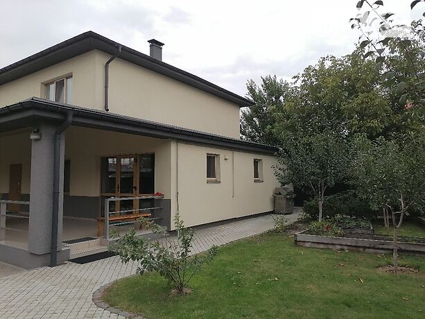 двухэтажный дом с камином, 232.9 кв. м, кирпич. Продажа в Софиевской Борщаговке (Киевская обл.) фото 1 двухэтажный дом с камином, 232.9 кв. м, кирпич. Продажа в Софиевской Борщаговке (Киевская обл.) фото 1