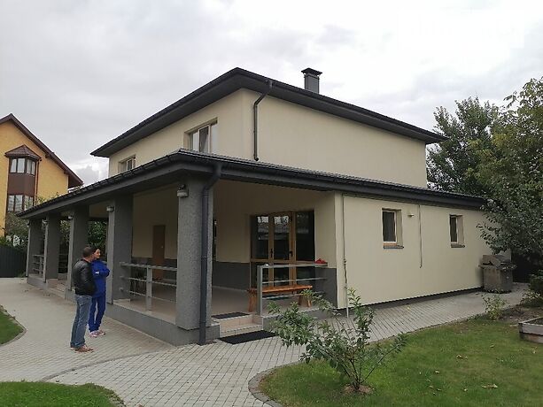 двухэтажный дом с камином, 232.9 кв. м, кирпич. Продажа в Софиевской Борщаговке (Киевская обл.) фото 1 двухэтажный дом с камином, 232.9 кв. м, кирпич. Продажа в Софиевской Борщаговке (Киевская обл.) фото 1